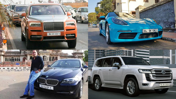 Most Expensive Number Plates In India