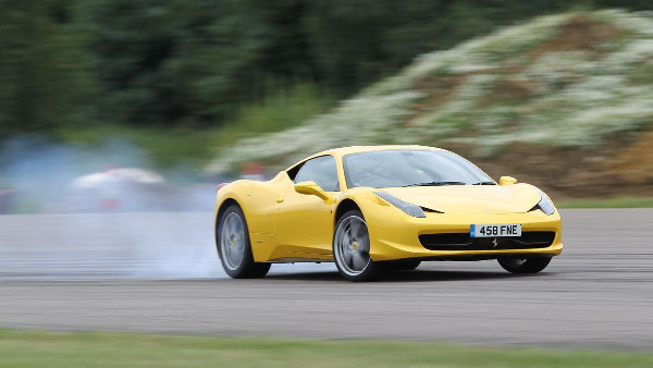 Over £32K Raised for Charity by Ferrari