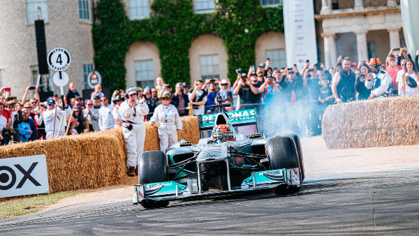 Formula 1 Teams Confirmed for 2024 Festival of Speed