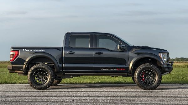 VelociRaptoR 1000 Super Truck in Production