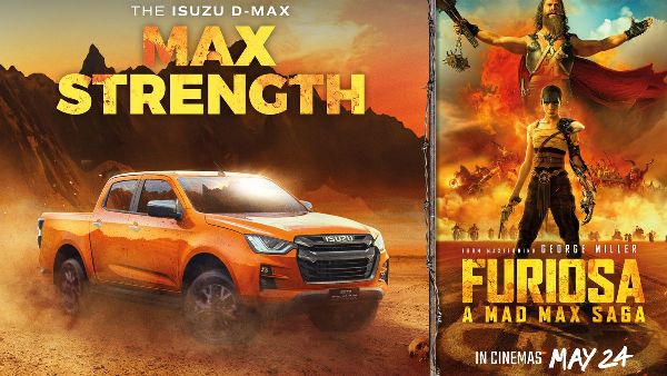 Isuzu D-Max & Furiosa Team Up
