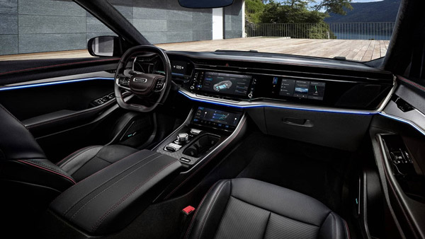 Jeep Wagoneer S Jeep Wagoneer S