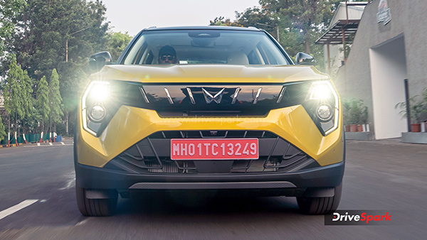 Mahindra XUV 3XO Review front design
