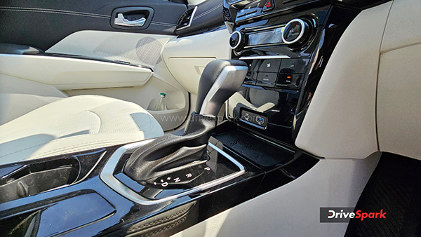 Mahindra XUV 3XO Review automatic gearbox