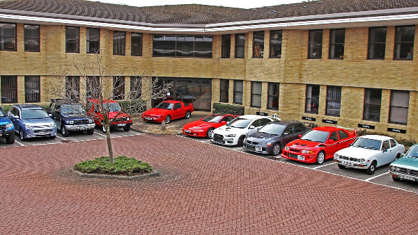 Mitsubishi's 50th Year Car Tour Mitsubishi's 50th Year Car Tour