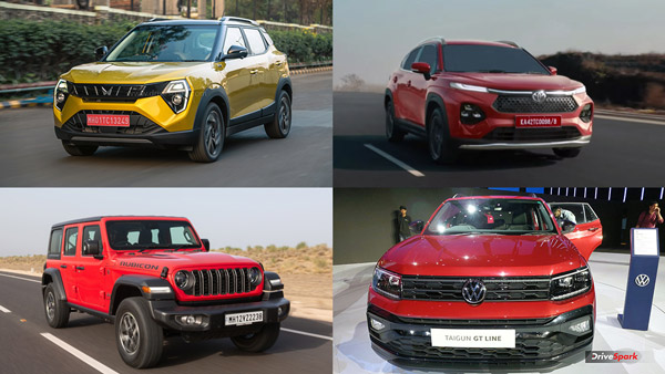 13 New Cars Launched In India In 30 Days
