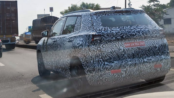 Spy Pics Skoda s Upcoming Compact SUV