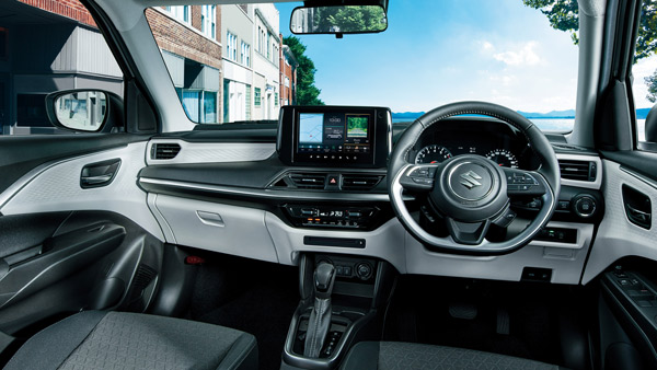 2024 Maruti Suzuki Swift Dashboard