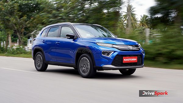 Eco-Friendly Toyota Hyryder Highlights