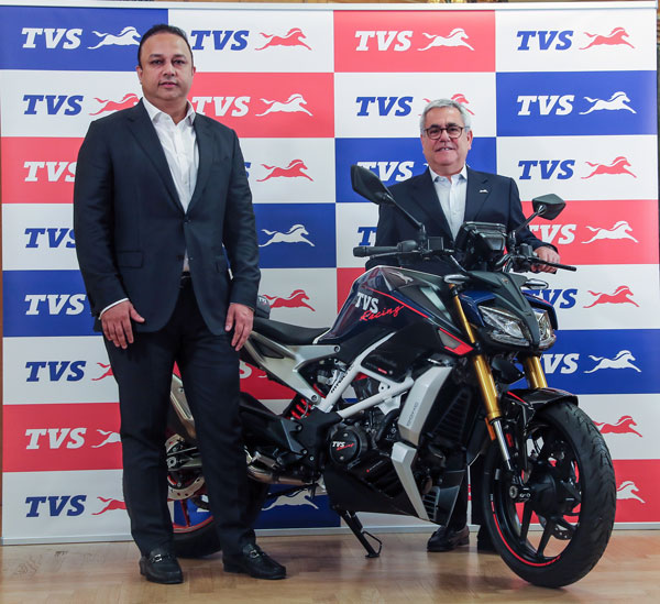 TVS Expands to Italy Boosts Indian Pride