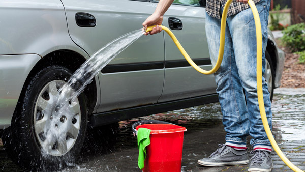 Delhi s Car Wash Ban to Save Water