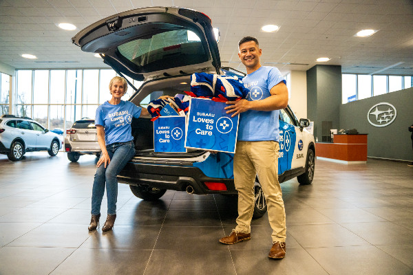 Subaru Supports Leukemia & Lymphoma Society for Ninth Year