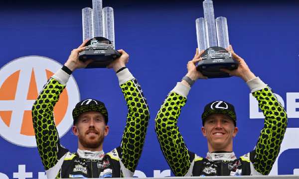 Vasser Sullivan's GTD Pro Success in Detroit