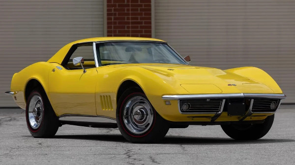 Mecum Tulsa 2024 Car Auction