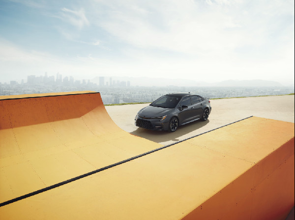 2025 Corolla FX: Sportiness Redefined