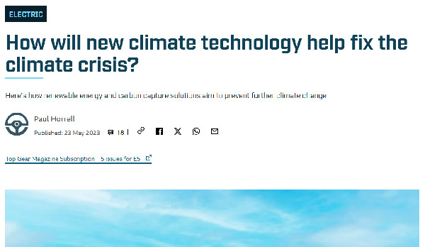 Paul Horrell Wins Tech Writer 2024