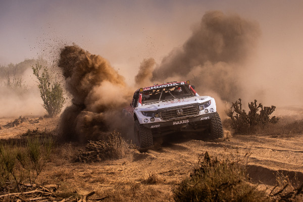 Honda's Top 10 Finish at Baja 500