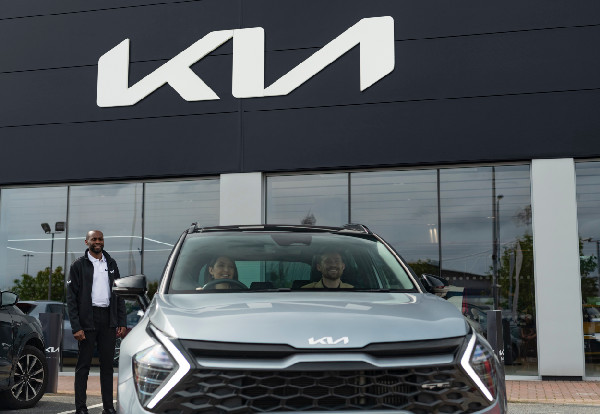 Kia Rental's 10th Anniversary Offer