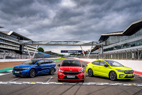 Škoda & Silverstone's Green Drive