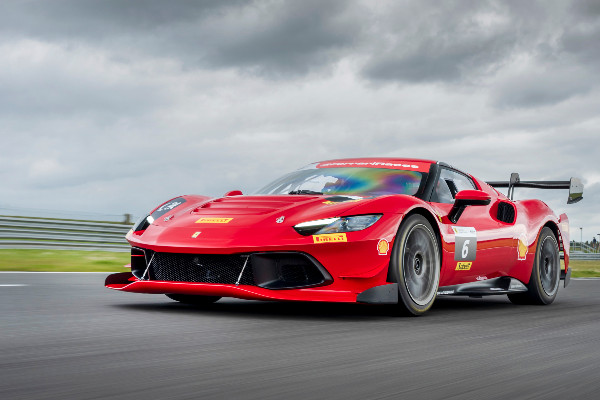 Ferrari 296 Challenge UK Debut