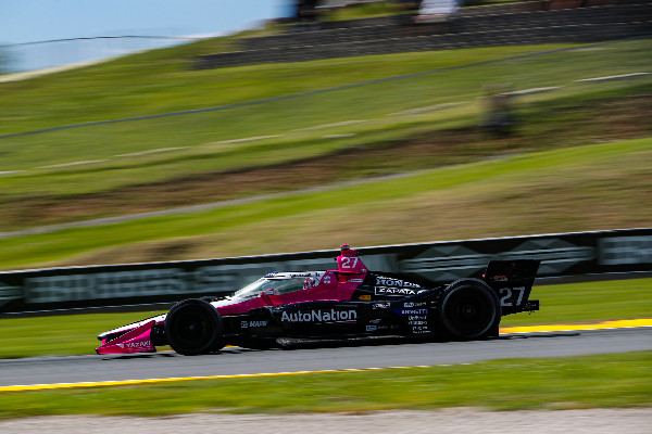 Palou Leads Honda at Road America Race