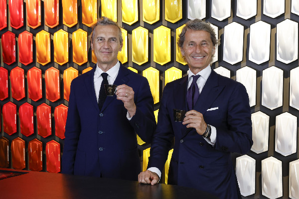 Automobili Lamborghini and Lavazza Announce Exclusive Partnership