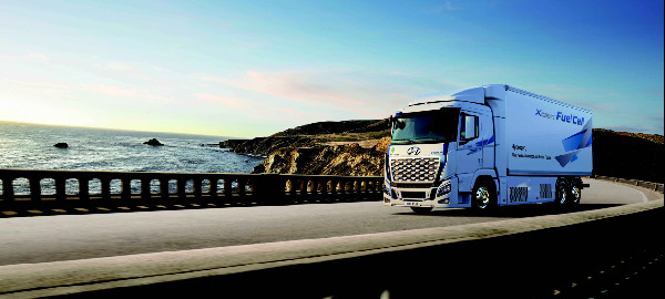 Hyundai Motor's XCIENT Fuel Cell Trucks Achieve Record in Switzerland
