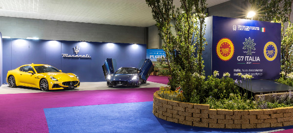 Maserati Grecale at G7 Summit