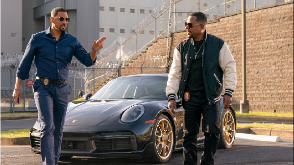 Porsche Returns in Bad Boys: Ride or Die