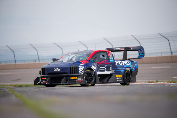 Ford's EV Targets Pikes Peak Record