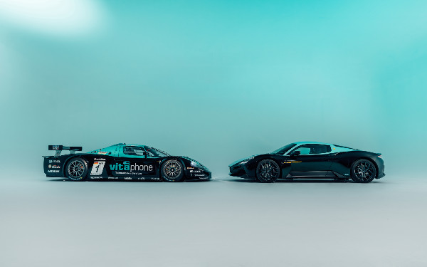 Maserati Marks MC12's 20th with MC20 Series