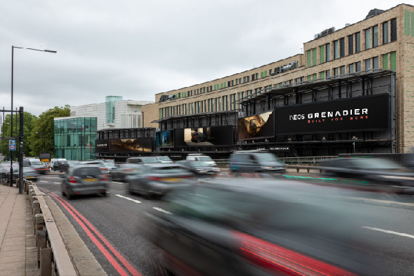 INEOS Launches Global Grenadier Campaign INEOS Launches Global Grenadier Campaign