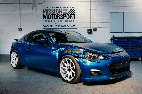 eBay, Mission Motorsport Rebuild Subaru BRZ