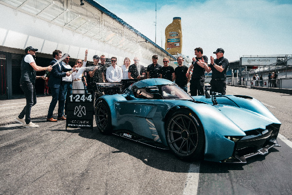 Spéirling PURE Sets Hockenheim Record