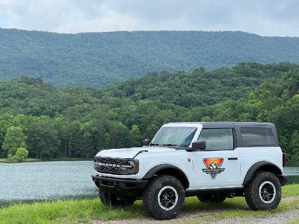 New Ford Bronco Off-Roadeo in TN