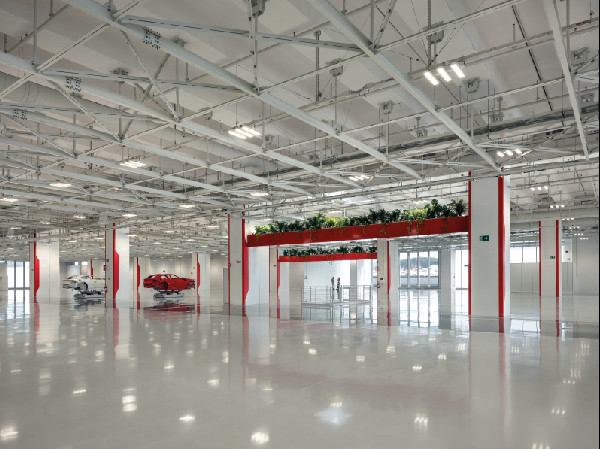 Ferrari's New E-Building Opens