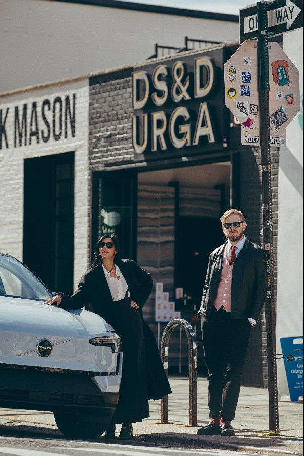 Volvo and D.S. & Durga's 'SWOODISH' Scent