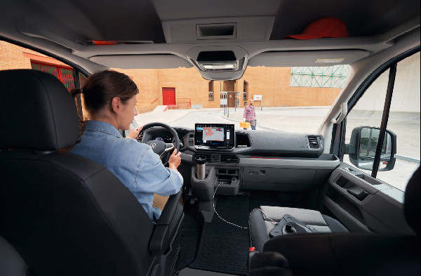 New Volkswagen Crafter Launch