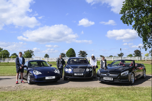 Luxury Car Training for Youth