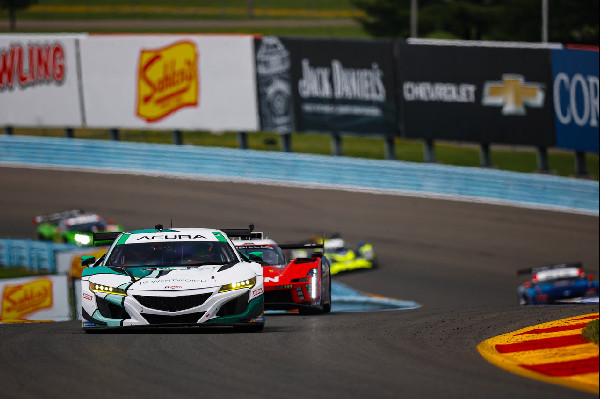 Acura Ends Fourth at Watkins Glen