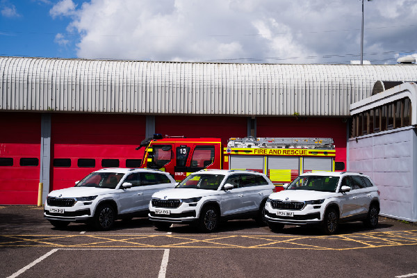 Fire Service Gains Škoda Kodiaqs