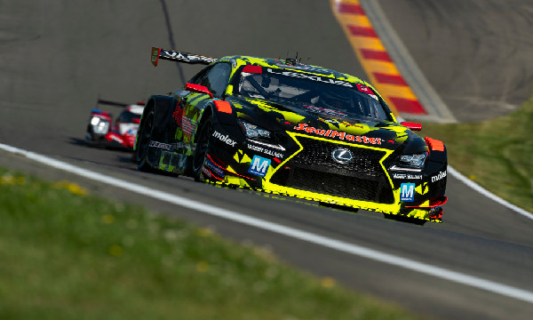Lexus Teams Excel at Watkins Glen