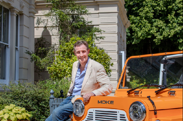 Nick English Leads MOKE International
