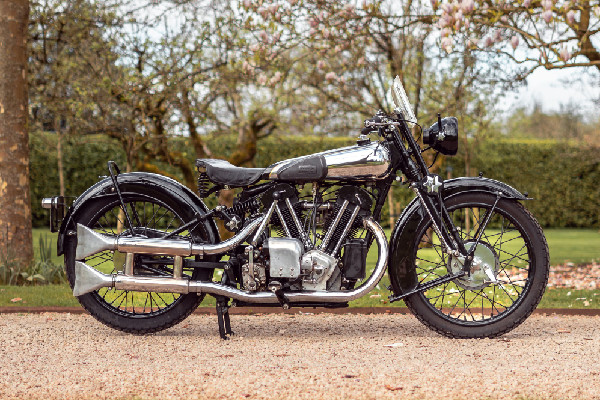 Classic Bikes Star in Auction