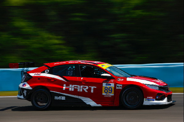 Civic Type R's Strong Finish