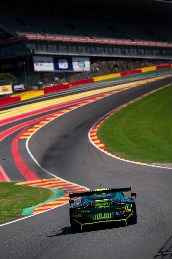 Aston Martin's Historic Bid at Spa