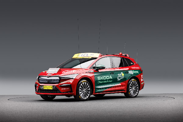 Škoda's 21-Year Tour de France Partnership