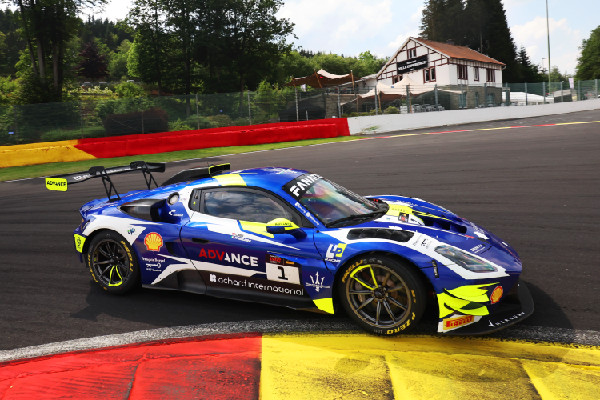 Maserati Tops GT2 Series at Spa