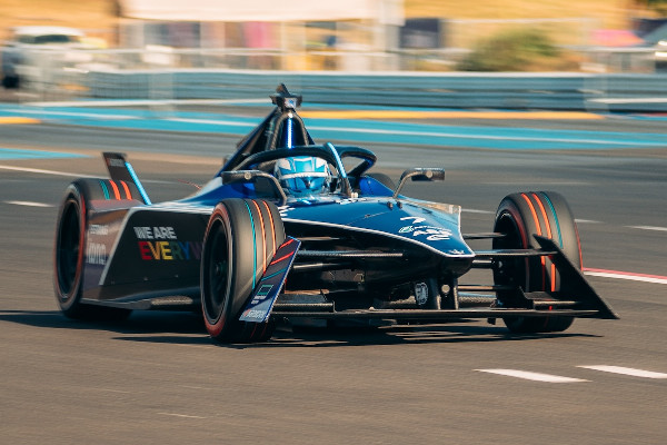 Maserati's Tough Day at E-Prix