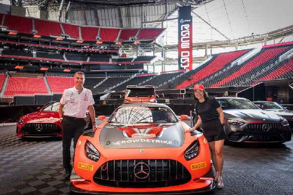 Mercedes Celebrates 130 Years in Racing